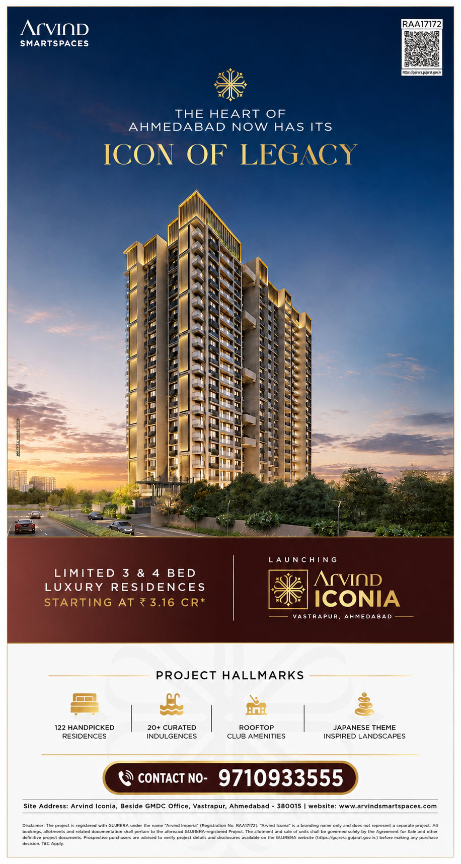 Arvind Iconia Vastrapur Photos